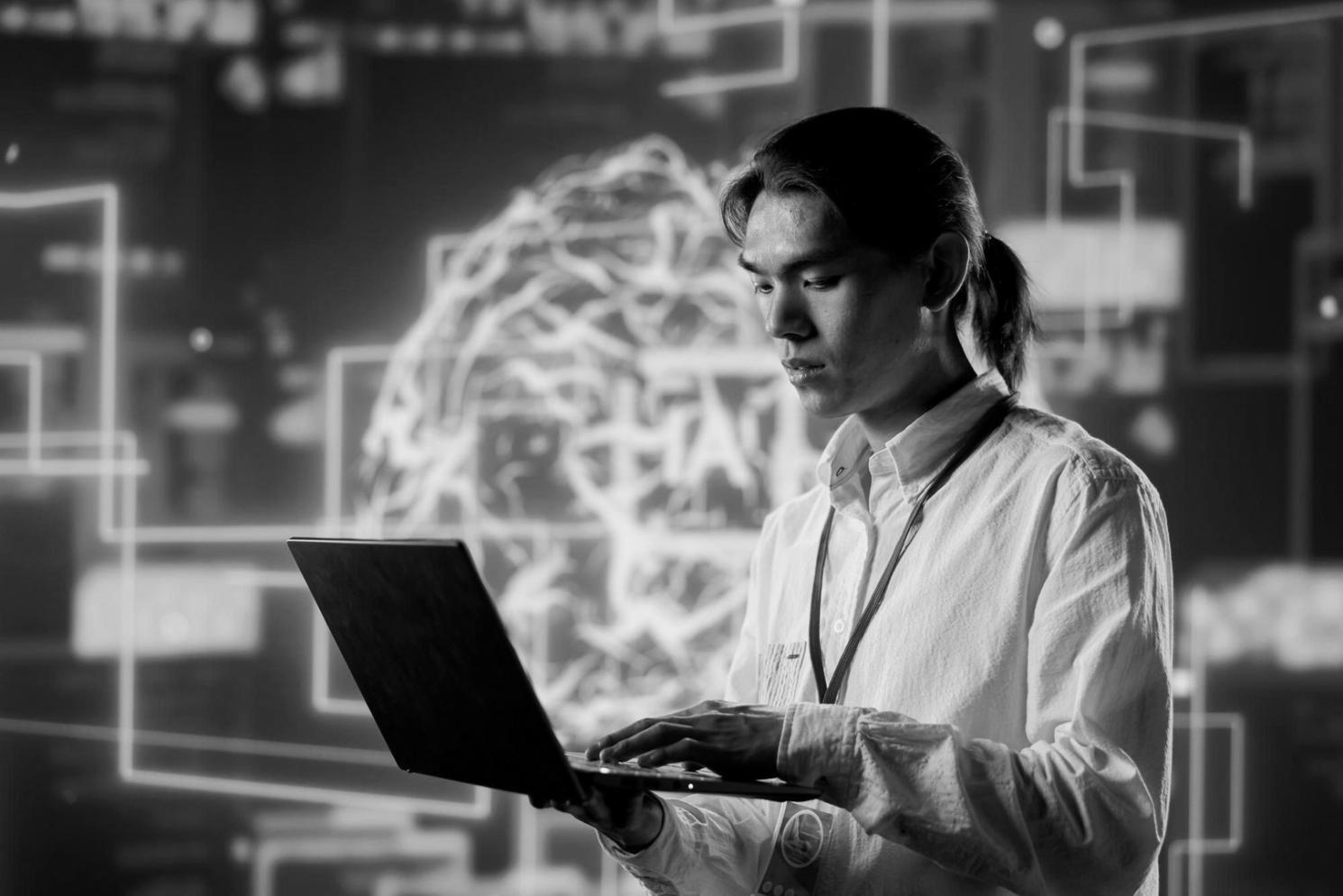 Dettaglio di ambiente di sviluppo mobile